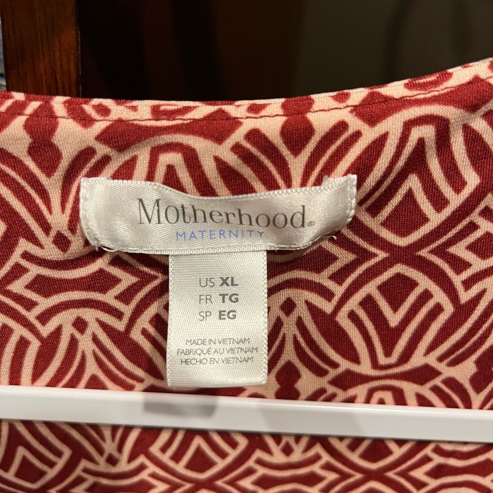 XL Motherhood Maternity Dress